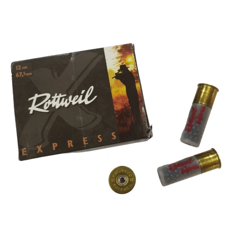 Amunicja Rottweil 12/67,5 Express 4,5mm